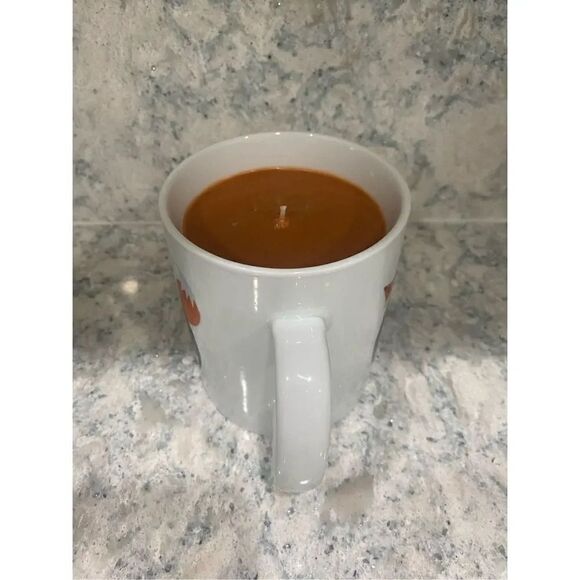 J Fox Mug With Fall Harvest Candle - Picture 4 of 5